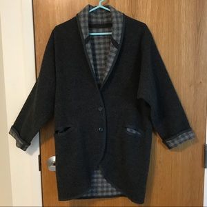 Vintage wool coat